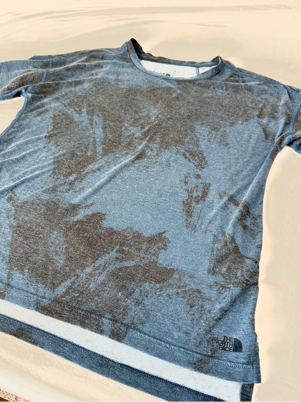 The North Face Gray-Blue Heathered Women's Tee